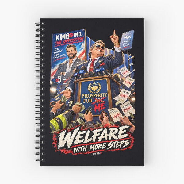 Item preview, Welfare With More Steps – Political Corruption & Government Satire designed and sold by KissMy6 Industries.