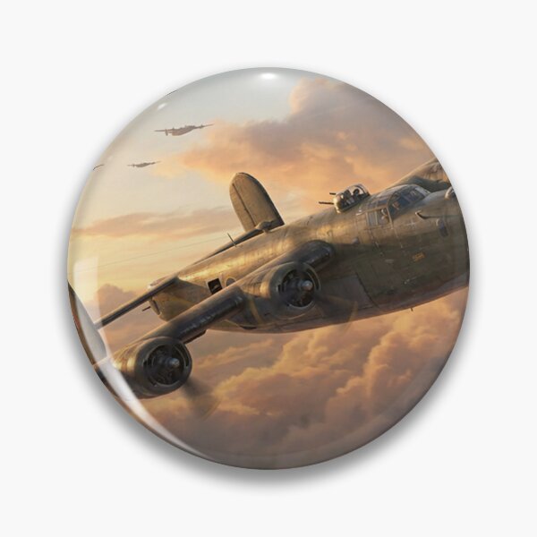Item preview, B-24 Liberator Sunbreak Formation designed and sold by Airpower Art.