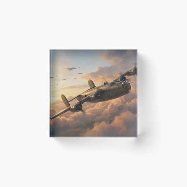 Item preview, B-24 Liberator Sunbreak Formation designed and sold by Airpower Art.