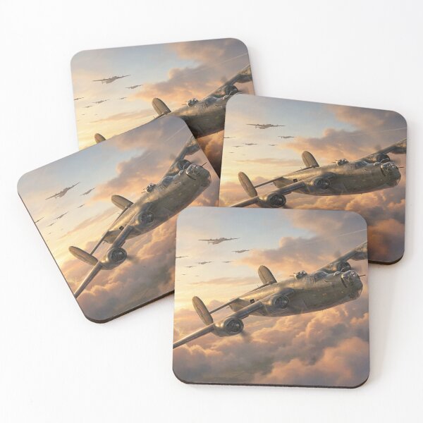 Item preview, B-24 Liberator Sunbreak Formation designed and sold by Airpower Art.