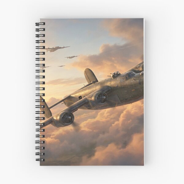 Item preview, B-24 Liberator Sunbreak Formation designed and sold by Airpower Art.