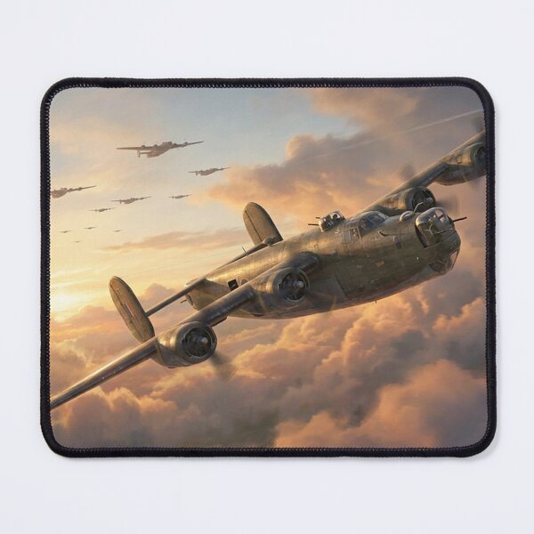Item preview, B-24 Liberator Sunbreak Formation designed and sold by Airpower Art.