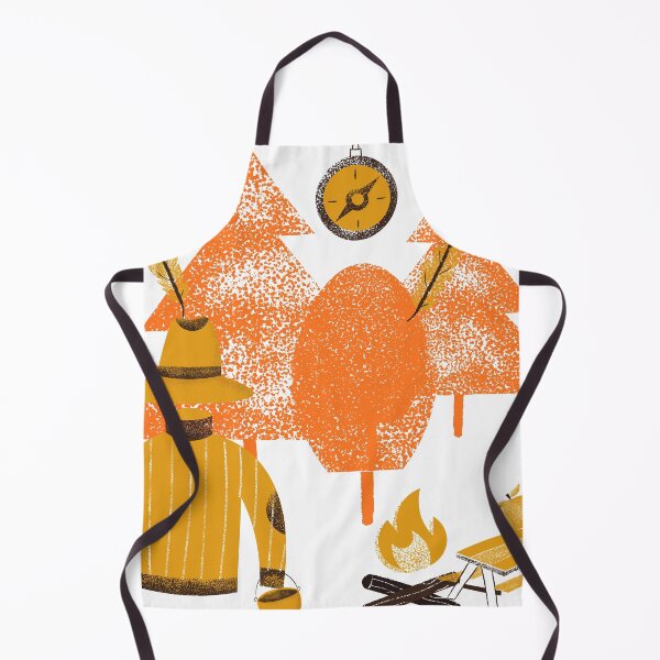 Item preview, Cozy Autumn Camping in the Forest designed and sold by CocoPeak.