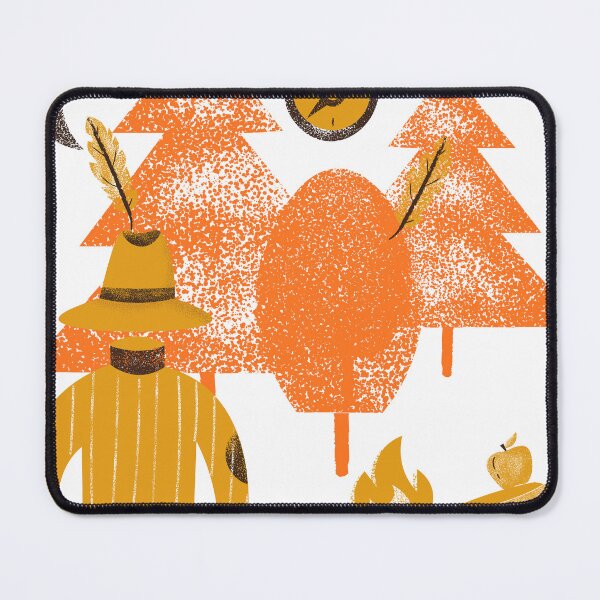 Item preview, Cozy Autumn Camping in the Forest designed and sold by CocoPeak.