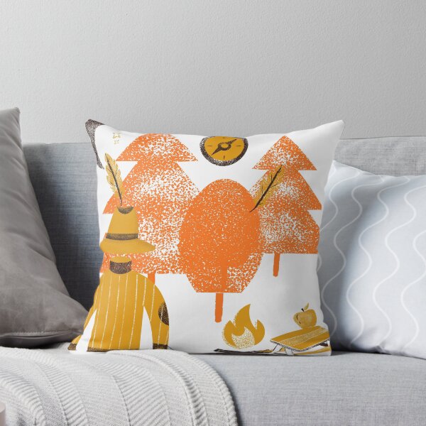 Item preview, Cozy Autumn Camping in the Forest designed and sold by CocoPeak.