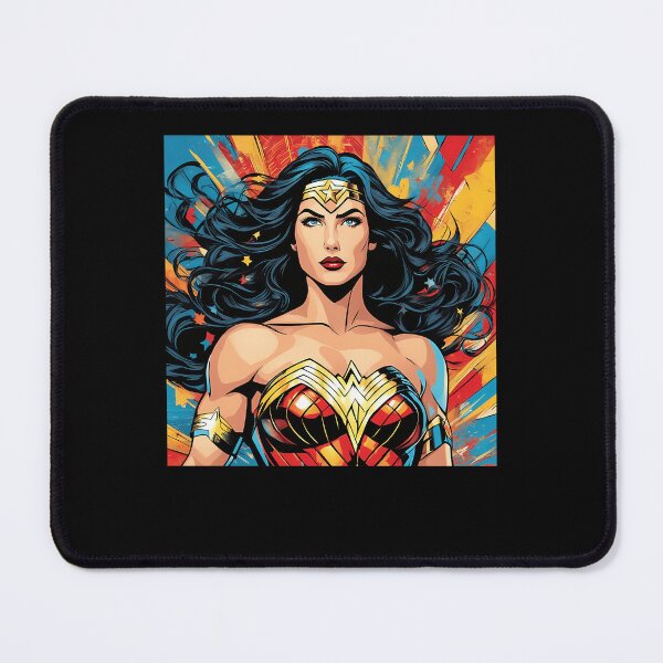 Item preview, Amazonian Heroine Pop Painting designed and sold by eltonjr.