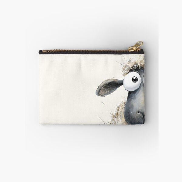 Item preview, Gorgeous Sheep ' Nosey Fluff Berry’ BY SHiRLeY MacARTHuR designed and sold by Shirley MacArthur Art.