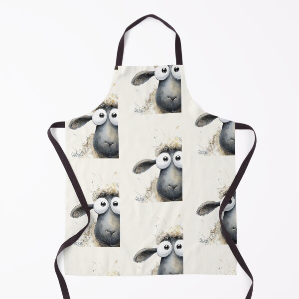 Item preview, Gorgeous Sheep ' Nosey Fluff Berry’ BY SHiRLeY MacARTHuR designed and sold by Shirley MacArthur Art.