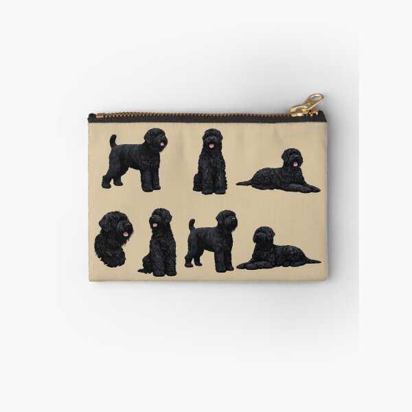 Item preview, Black Russian Terrier Dog Collection – Dog Breed Stickers designed and sold by blankTeeShirt.