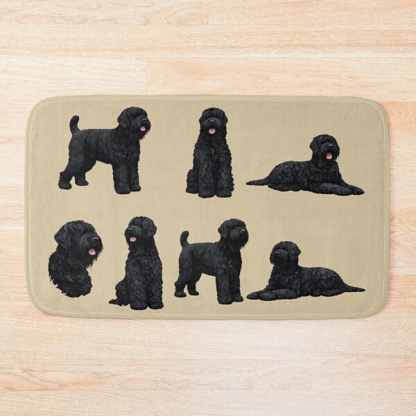 Item preview, Black Russian Terrier Dog Collection – Dog Breed Stickers designed and sold by blankTeeShirt.