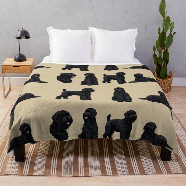 Item preview, Black Russian Terrier Dog Collection – Dog Breed Stickers designed and sold by blankTeeShirt.