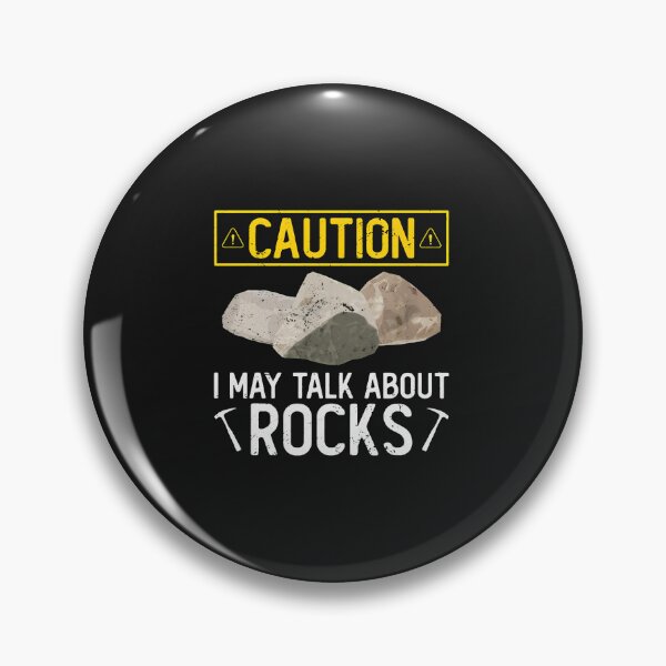 Item preview, Caution I May Talk About Rocks Geology Humor designed and sold by Mailinh123.
