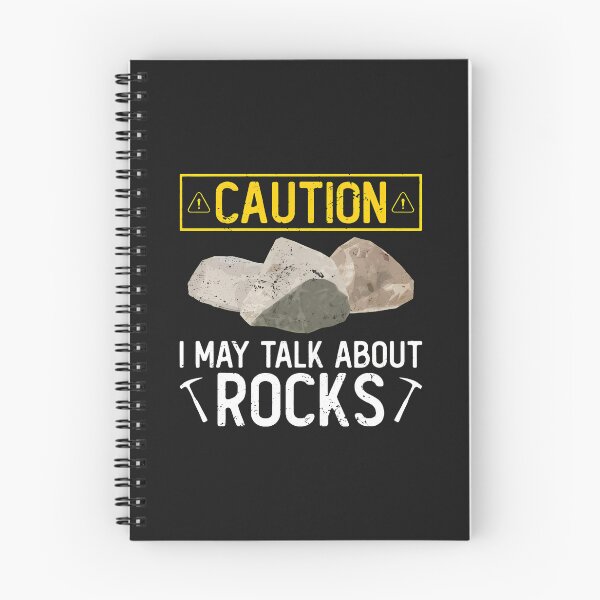 Item preview, Caution I May Talk About Rocks Geology Humor designed and sold by Mailinh123.