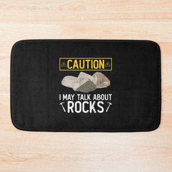 Item preview, Caution I May Talk About Rocks Geology Humor designed and sold by Mailinh123.
