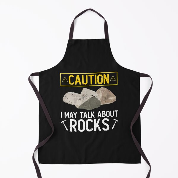 Item preview, Caution I May Talk About Rocks Geology Humor designed and sold by Mailinh123.