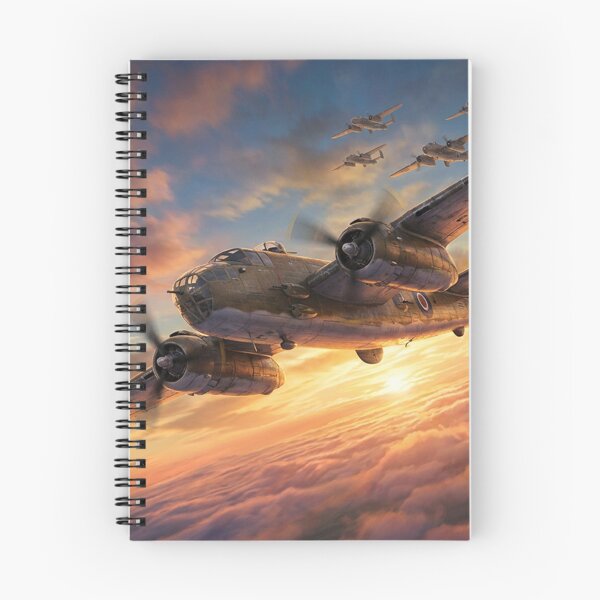 Item preview, B-24 Liberator Sunset Silhouette designed and sold by Airpower Art.