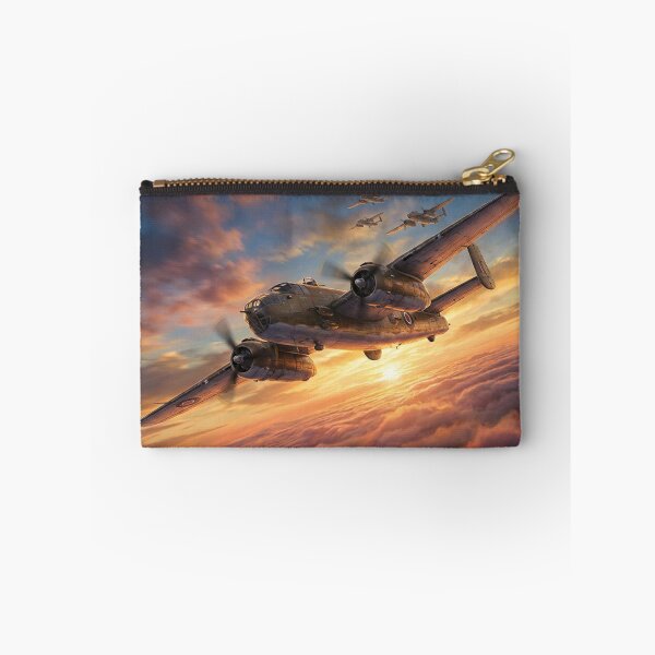 Item preview, B-24 Liberator Sunset Silhouette designed and sold by Airpower Art.