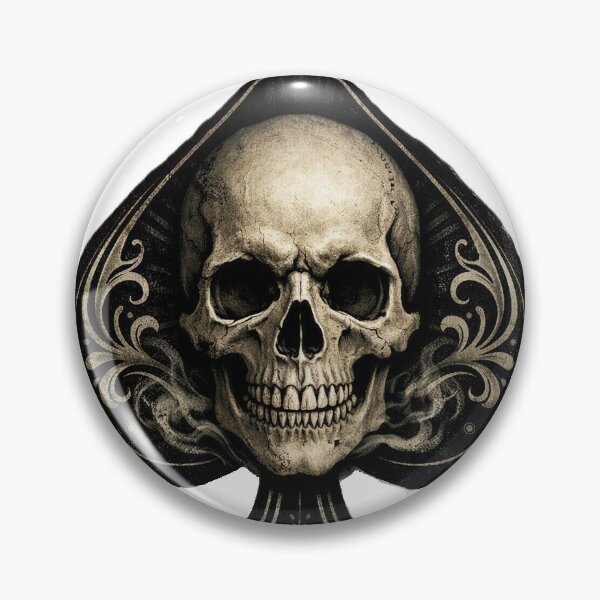 Item preview, Death Card Ace of Spade designed and sold by NYC-11266.
