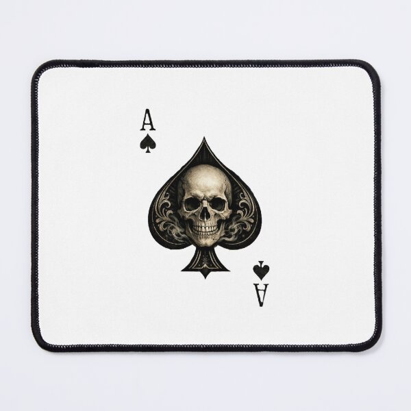 Item preview, Death Card Ace of Spade designed and sold by NYC-11266.