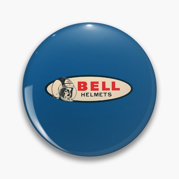 Item preview, Vintage Bell Helmets Emblem In Old White designed and sold by Harrisonst.