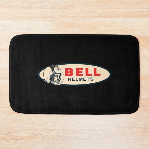 Item preview, Vintage Bell Helmets Emblem In Old White designed and sold by Harrisonst.