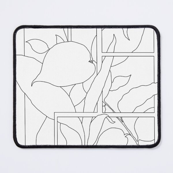 Item preview, Minimalist Botanical Line Art Windows designed and sold by laxmanrajart.