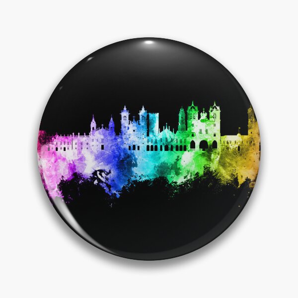 Item preview, Braga Portugal Skyline designed and sold by ArtPrints.
