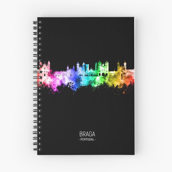 Item preview, Braga Portugal Skyline designed and sold by ArtPrints.
