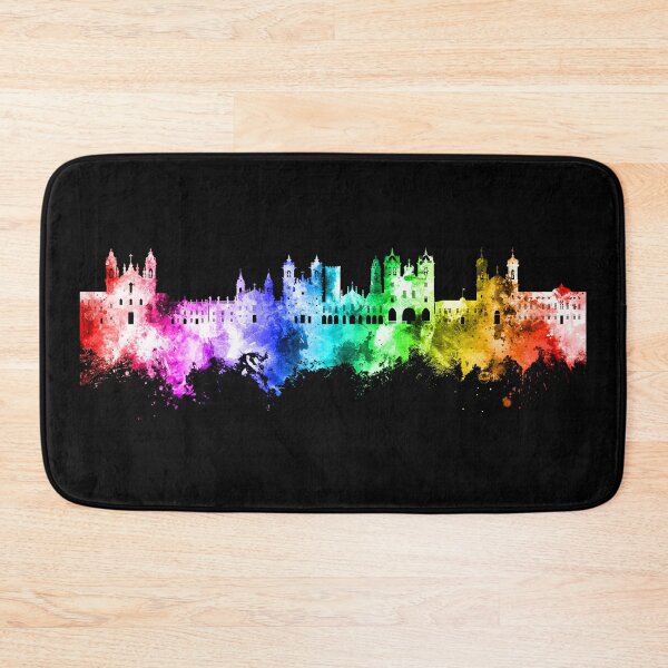 Item preview, Braga Portugal Skyline designed and sold by ArtPrints.