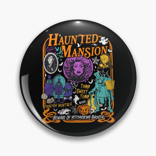 Item preview, Classic Haunted Mansion Halloween designed and sold by CharlesDa46891.