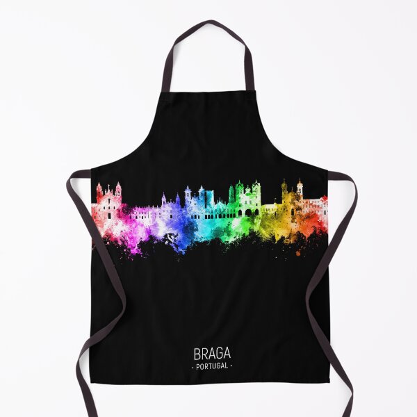 Item preview, Braga Portugal Skyline designed and sold by ArtPrints.