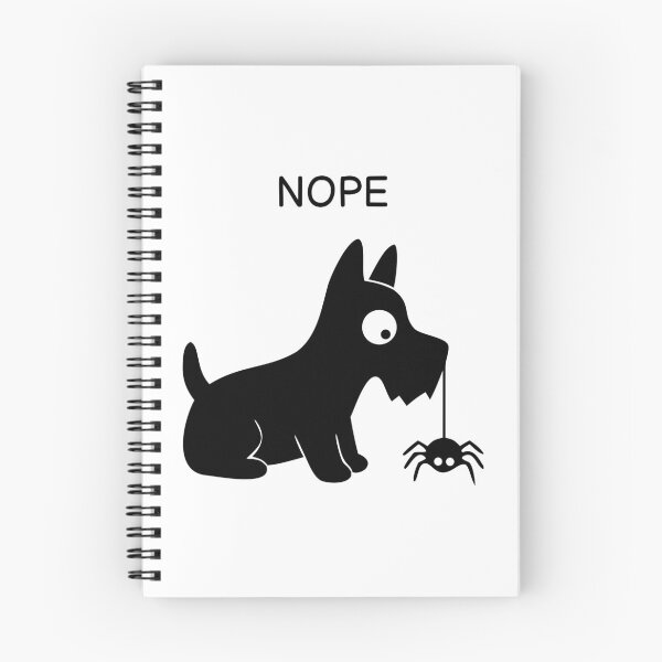 Item preview, Nope funny scottie dog halloween  designed and sold by FUEGO & NOX.