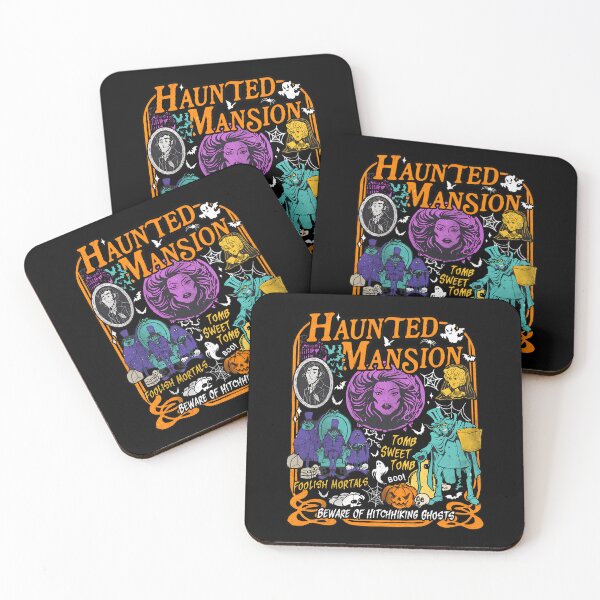 Item preview, Classic Haunted Mansion Halloween designed and sold by CharlesDa46891.