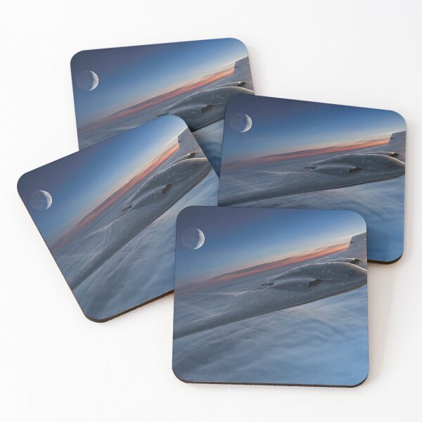 Item preview, B-2 Spirit Moonlit Dusk Flight designed and sold by Airpower Art.