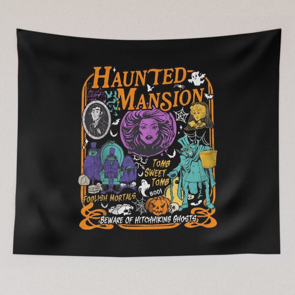 Item preview, Classic Haunted Mansion Halloween designed and sold by CharlesDa46891.