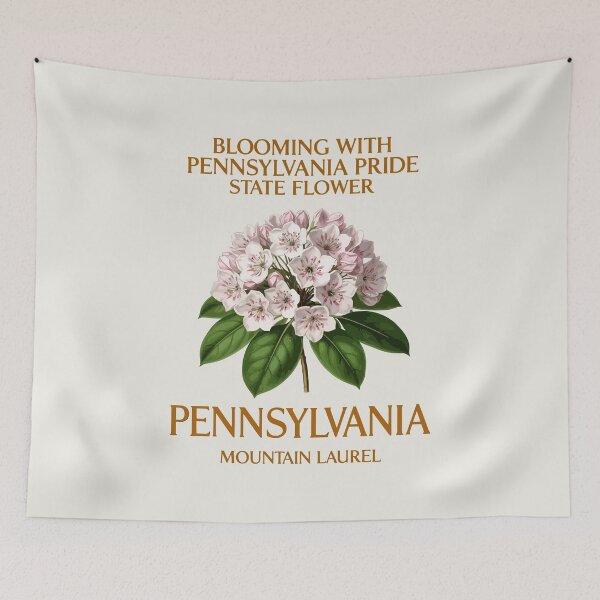 Item preview, Blooming With Pennsylvania Pride designed and sold by taiche.