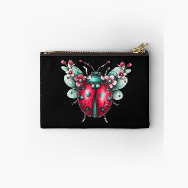 Item preview, Floral Winged Ladybug designed and sold by hrendika.