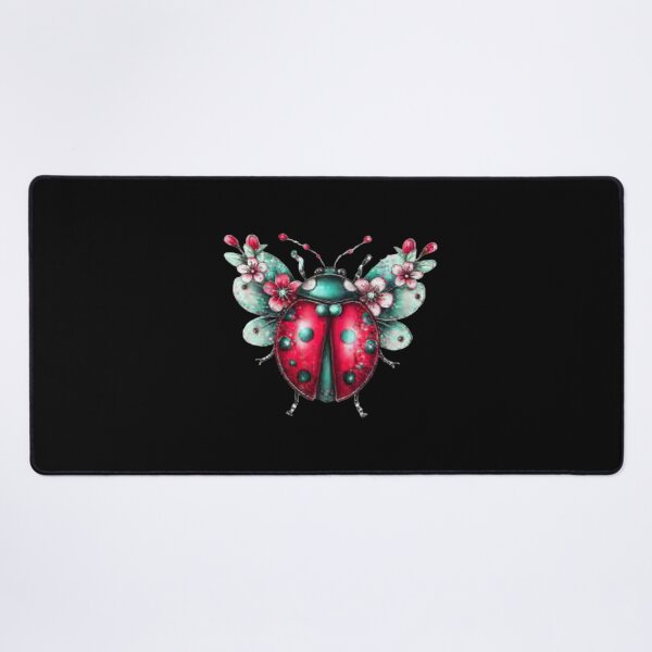 Item preview, Floral Winged Ladybug designed and sold by hrendika.