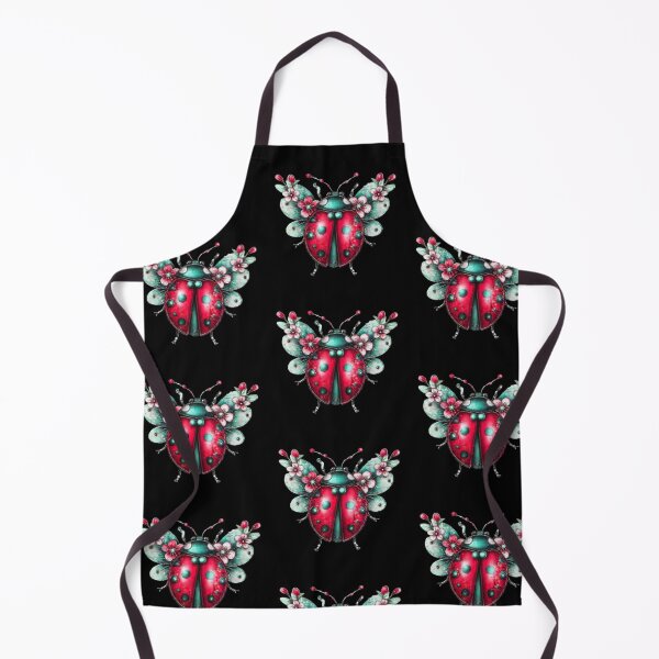 Item preview, Floral Winged Ladybug designed and sold by hrendika.