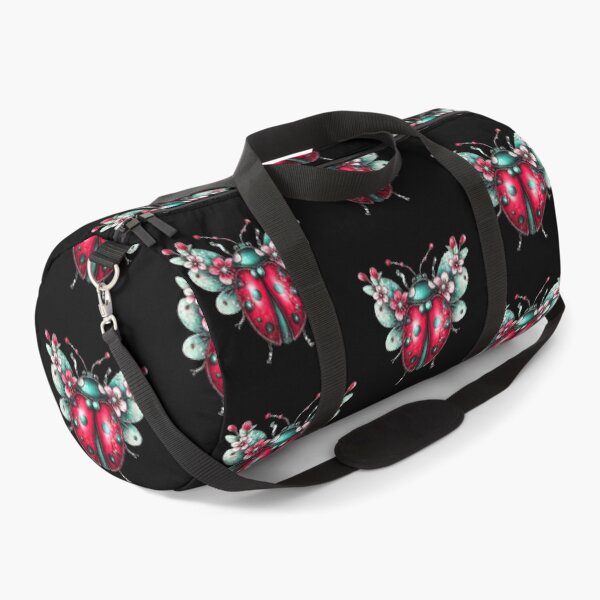 Item preview, Floral Winged Ladybug designed and sold by hrendika.