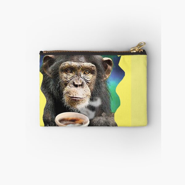 Item preview, Coffee Chimp - Monkey (by ACCI) designed and sold by VanyssaGraphics.