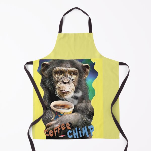 Item preview, Coffee Chimp - Monkey (by ACCI) designed and sold by VanyssaGraphics.