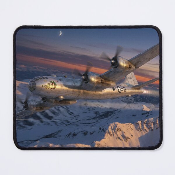 Item preview, B-29 Superfortress Over Snowy Peaks designed and sold by Airpower Art.