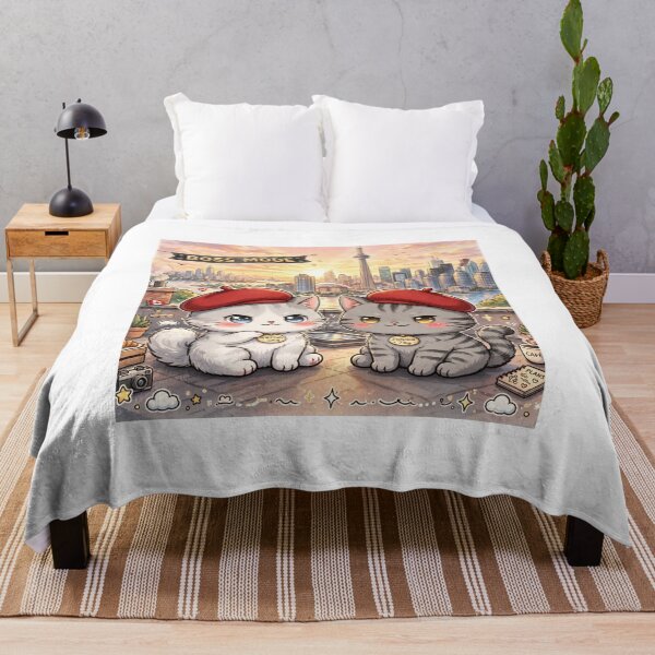 Item preview, Toronto Boss Mode - Freda and Junior Sunset at CN Tower designed and sold by MAISON SYLVIE.