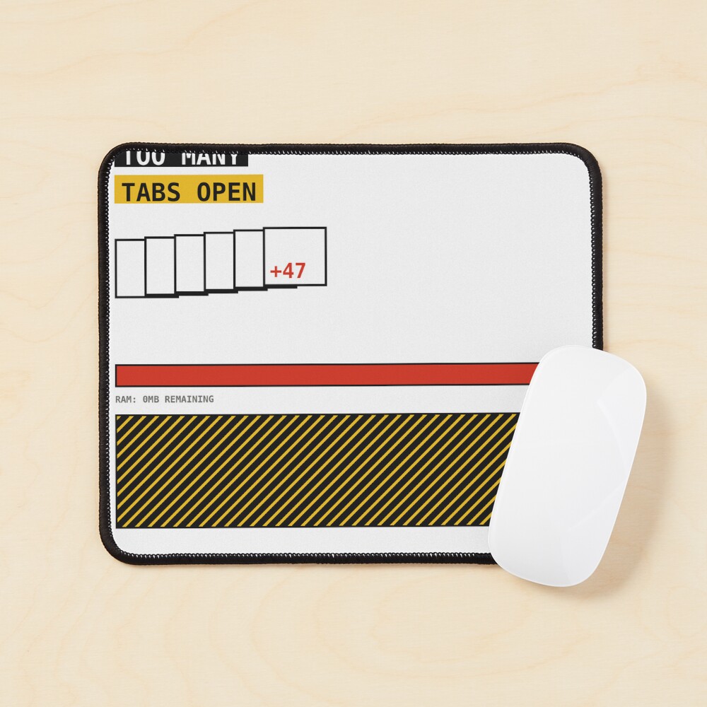 Item preview, Mouse Pad designed and sold by PlusScanner.