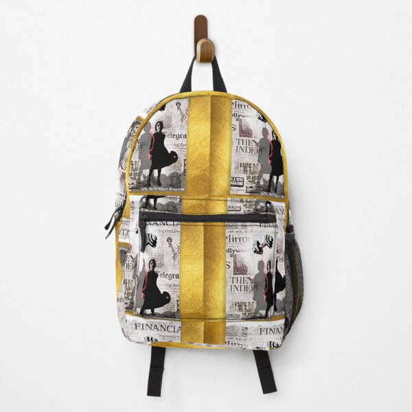 Item preview, Girl With Heavy Balloon (design ACCI) designed and sold by VanyssaGraphics.