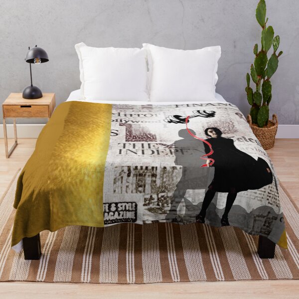 Item preview, Girl With Heavy Balloon (design ACCI) designed and sold by VanyssaGraphics.