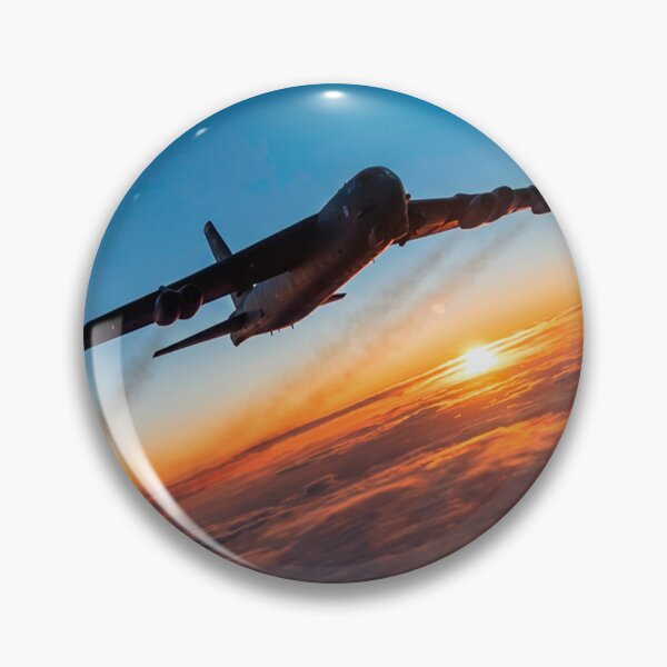 Item preview, B-52 Stratofortress Sunset Silhouette designed and sold by Airpower Art.