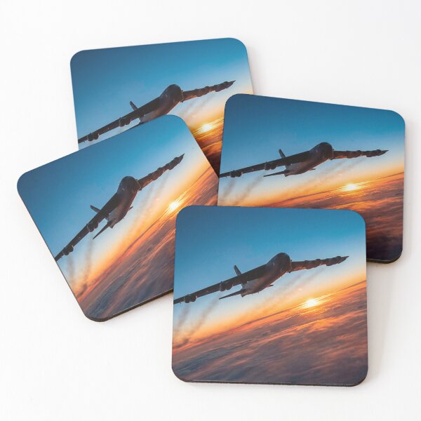 Item preview, B-52 Stratofortress Sunset Silhouette designed and sold by Airpower Art.