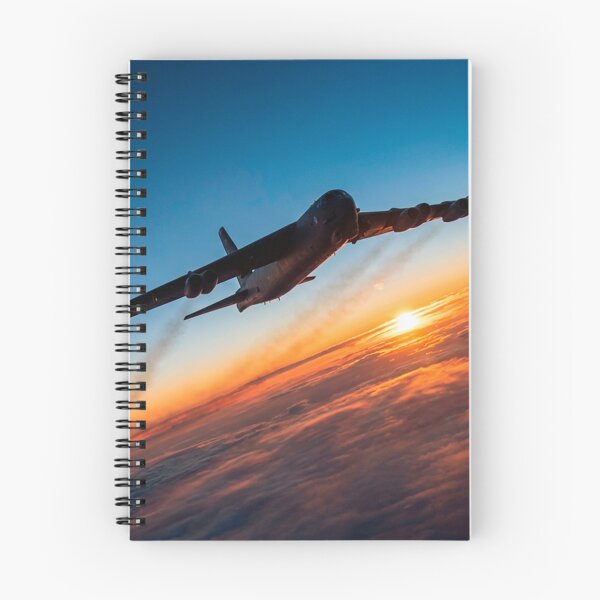 Item preview, B-52 Stratofortress Sunset Silhouette designed and sold by Airpower Art.